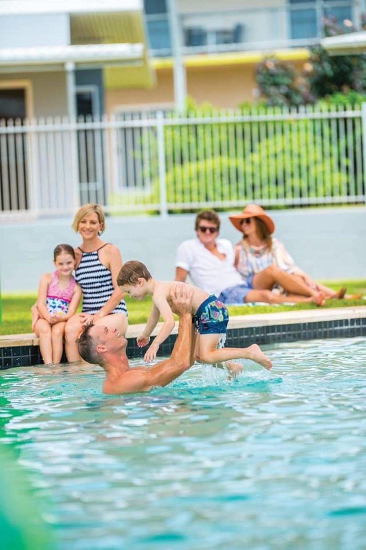 Club Tropical Resort Дарвін Екстер'єр фото
